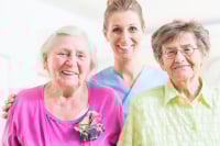 Elder care that creates smiles